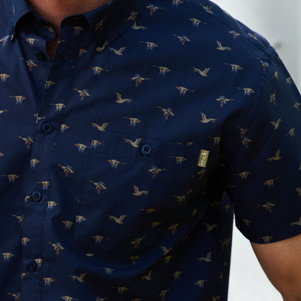 TSG Short Sleeve Ryder Shirt (Flock)