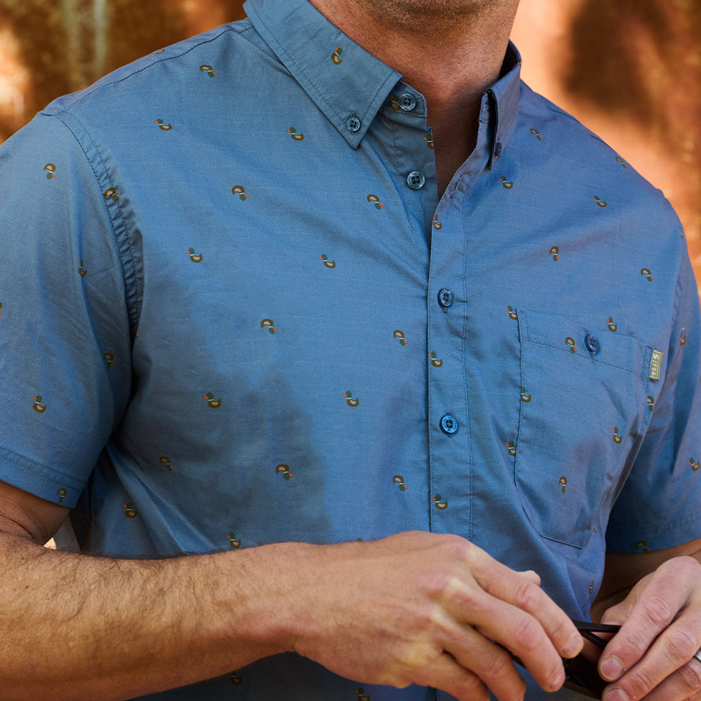 TSG Short Sleeve Ryder Shirt (Rubber Mallards)