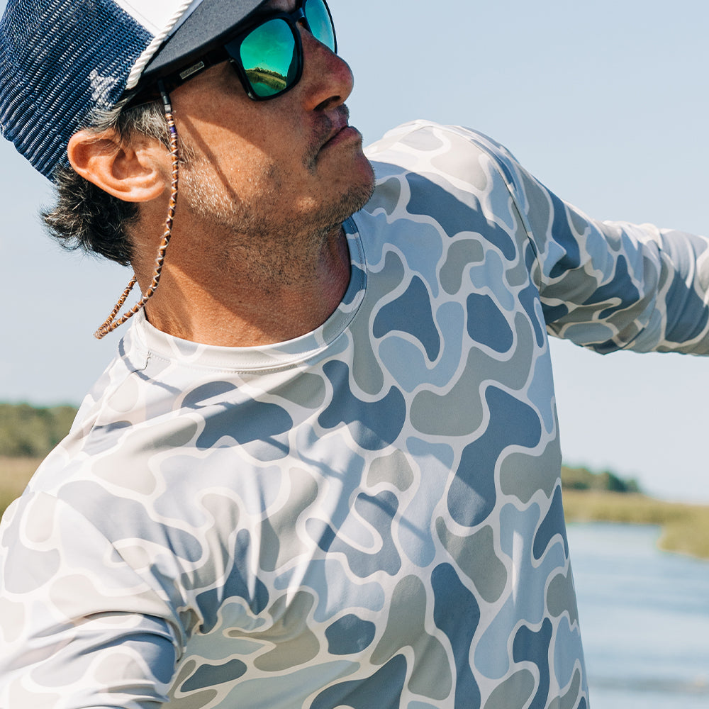 TSG Long Sleeve Topper Crew (Coastal Oxbow™)