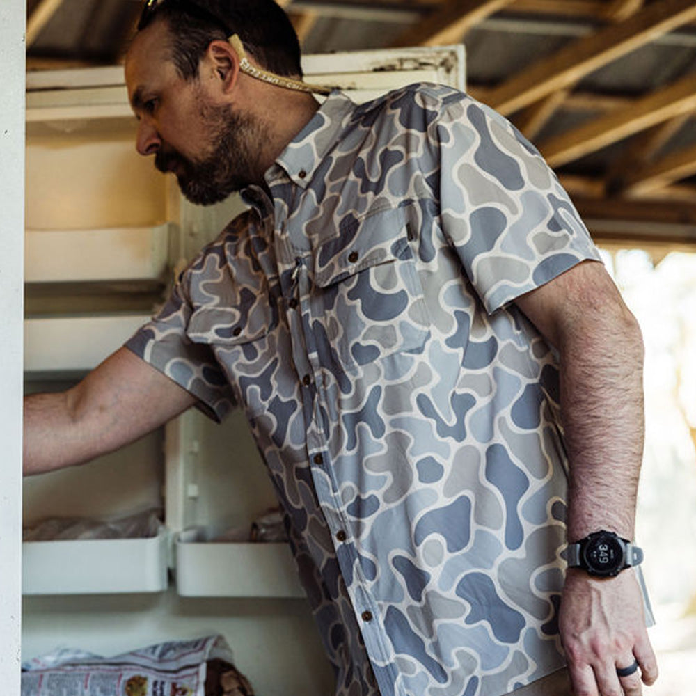 TSG Short Sleeve Guide Shirt (Coastal Oxbow™)