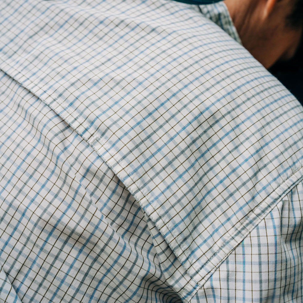 TSG Airetex™ Brooks Short Sleeve Shirt (Birch Plaid)