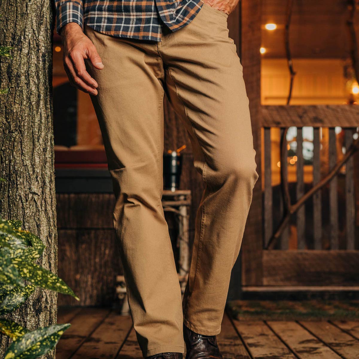 TSG Midland Twill Pant (Field Khaki)