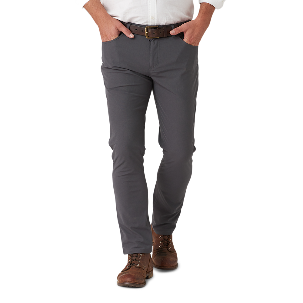 TSG Hatteras Performance 5-Pocket Pant (Charcoal)