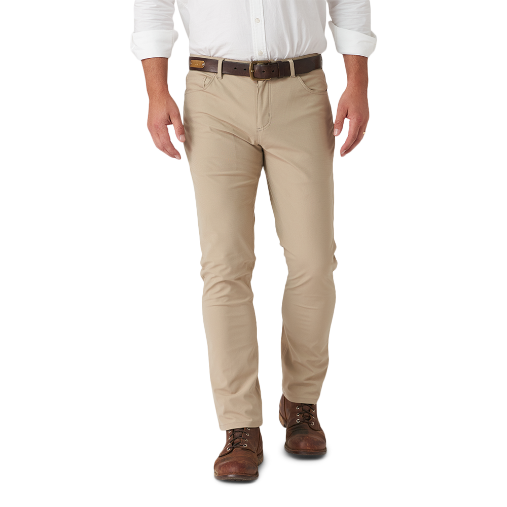 TSG Hatteras Performance 5-Pocket Pant (Light Khaki)