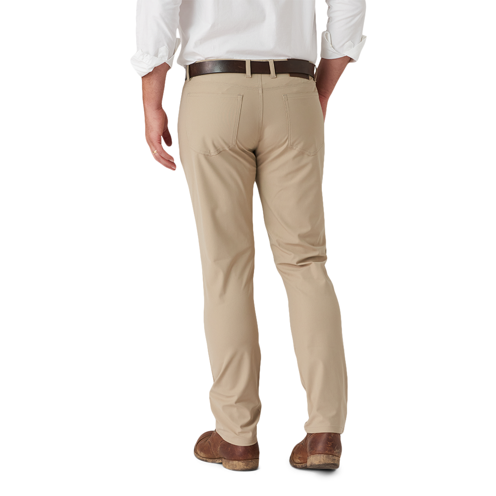 TSG Hatteras Performance 5-Pocket Pant (Light Khaki)