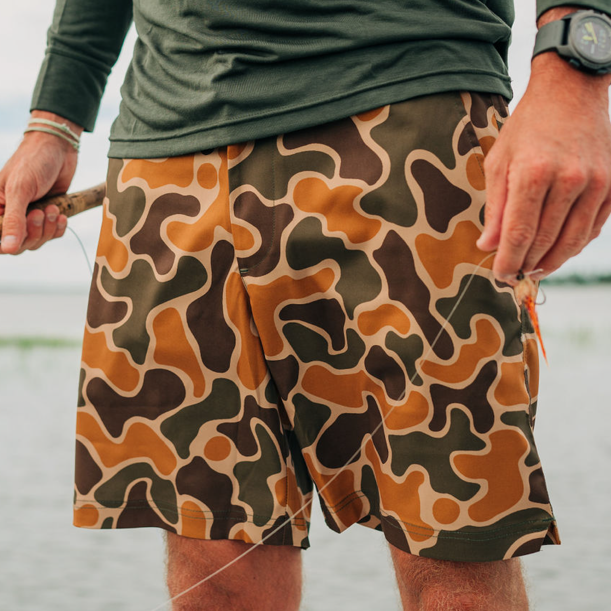 TSG Oxbow Hybrid Short
