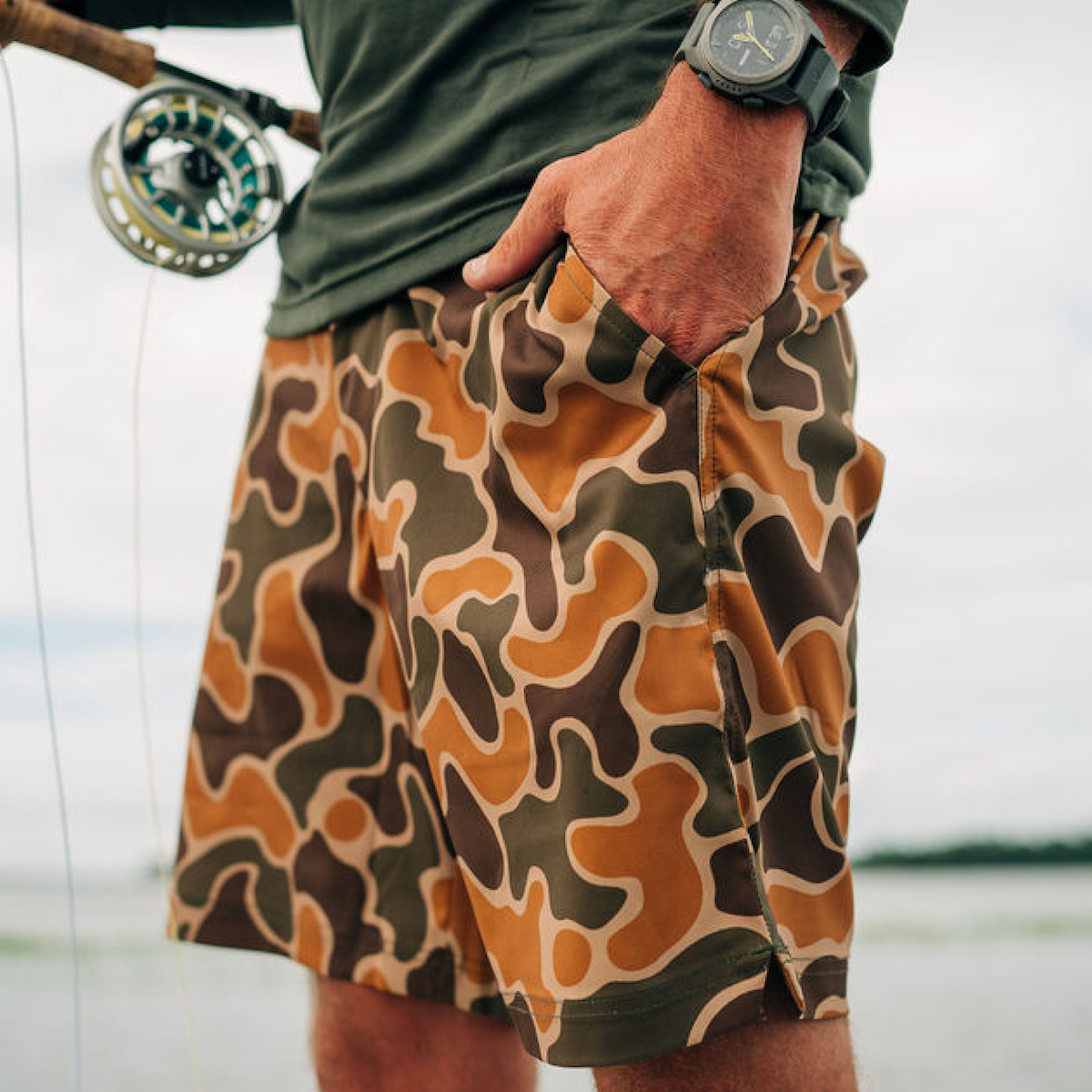 TSG Oxbow Hybrid Short