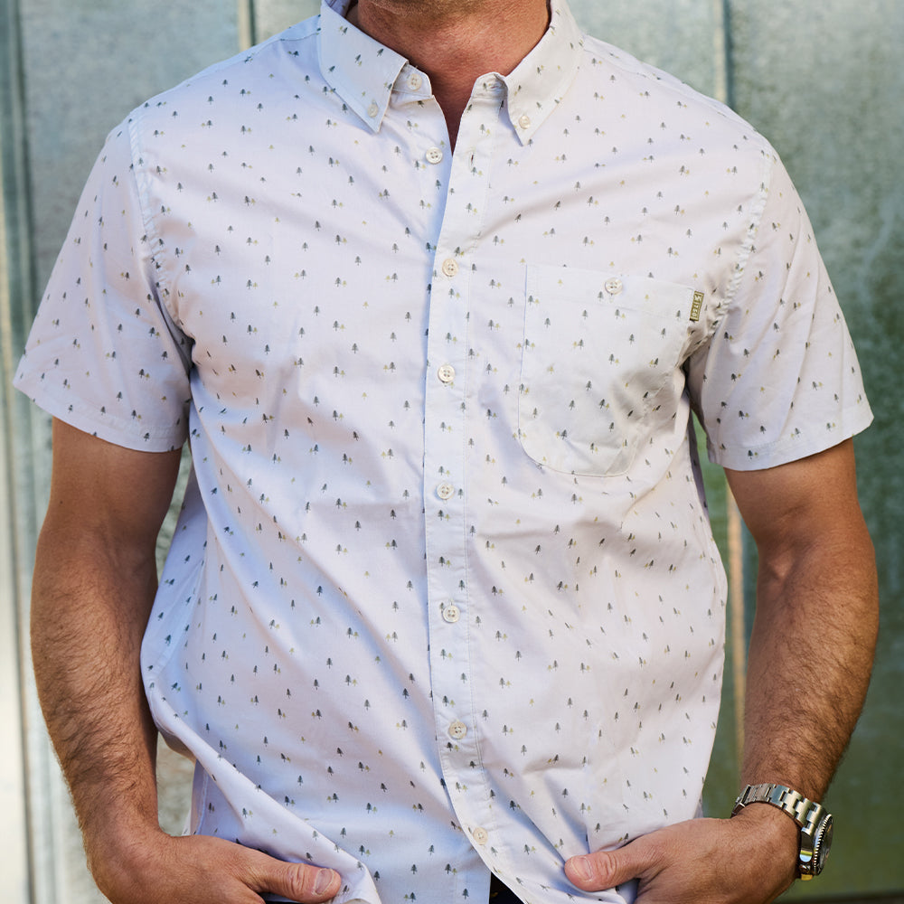 TSG Short Sleeve Ryder Shirt (Happy Trees)