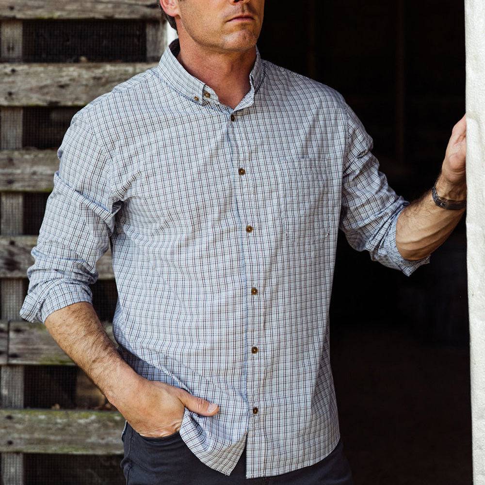 TSG Airetex™ Sutton Shirt (Rio Plaid)