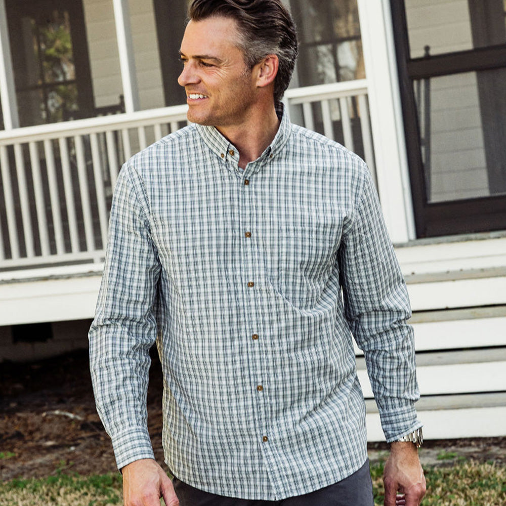 TSG Tanner Bamboo Button Down (High Country Check)