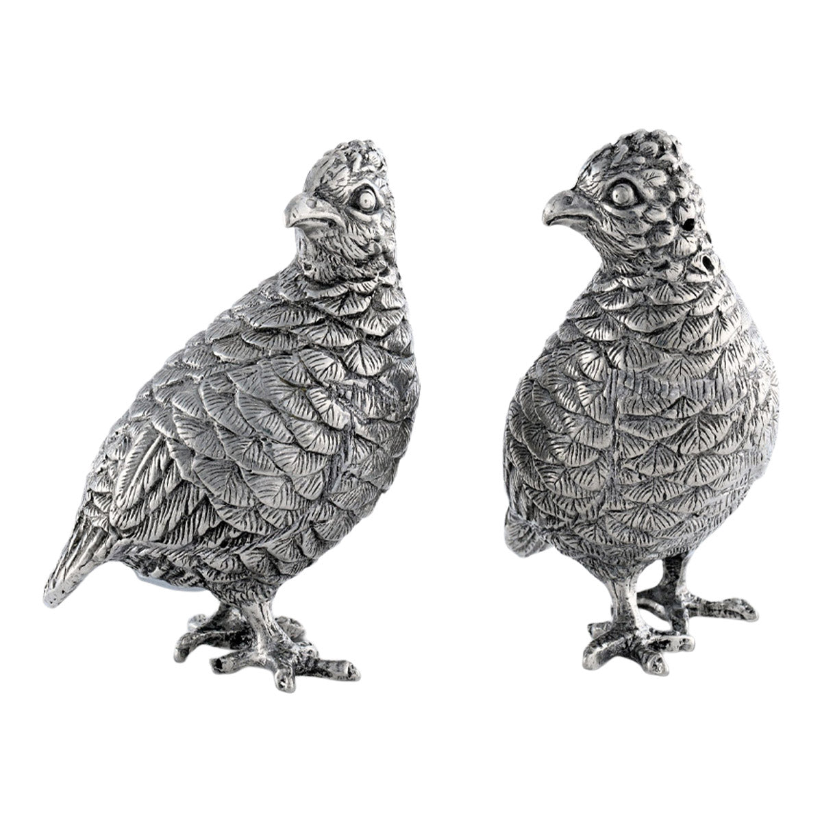 Vagabond House Standing Quail Salt and Pepper Set