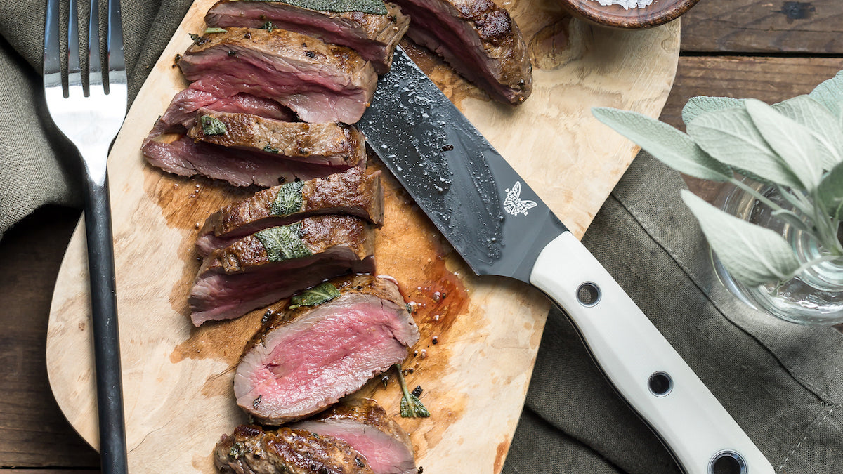 MeatEater: Butter-Basted Venison Steaks