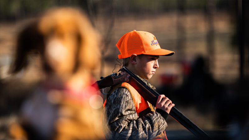 Front Porch Musings: Take Your Boy Hunting