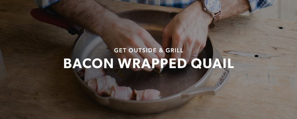 Bacon Wrapped Quail Recipe