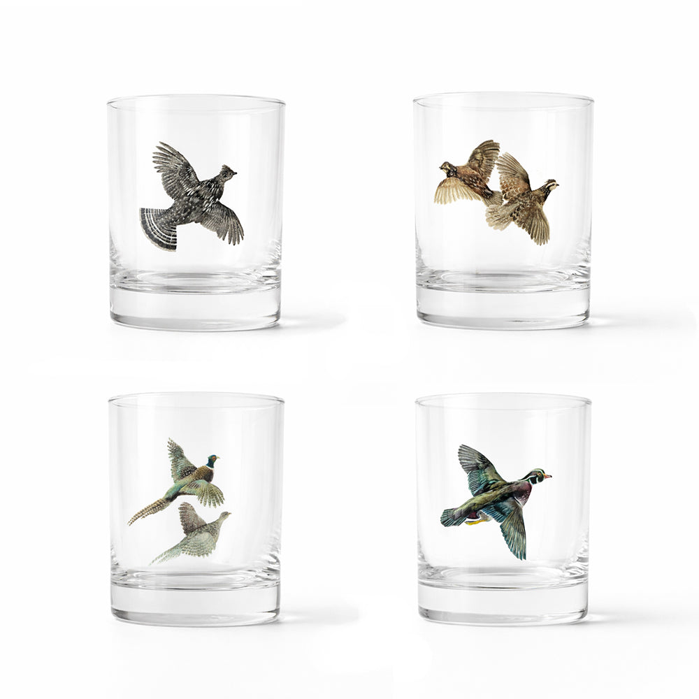 The Upland Society Glassware Set