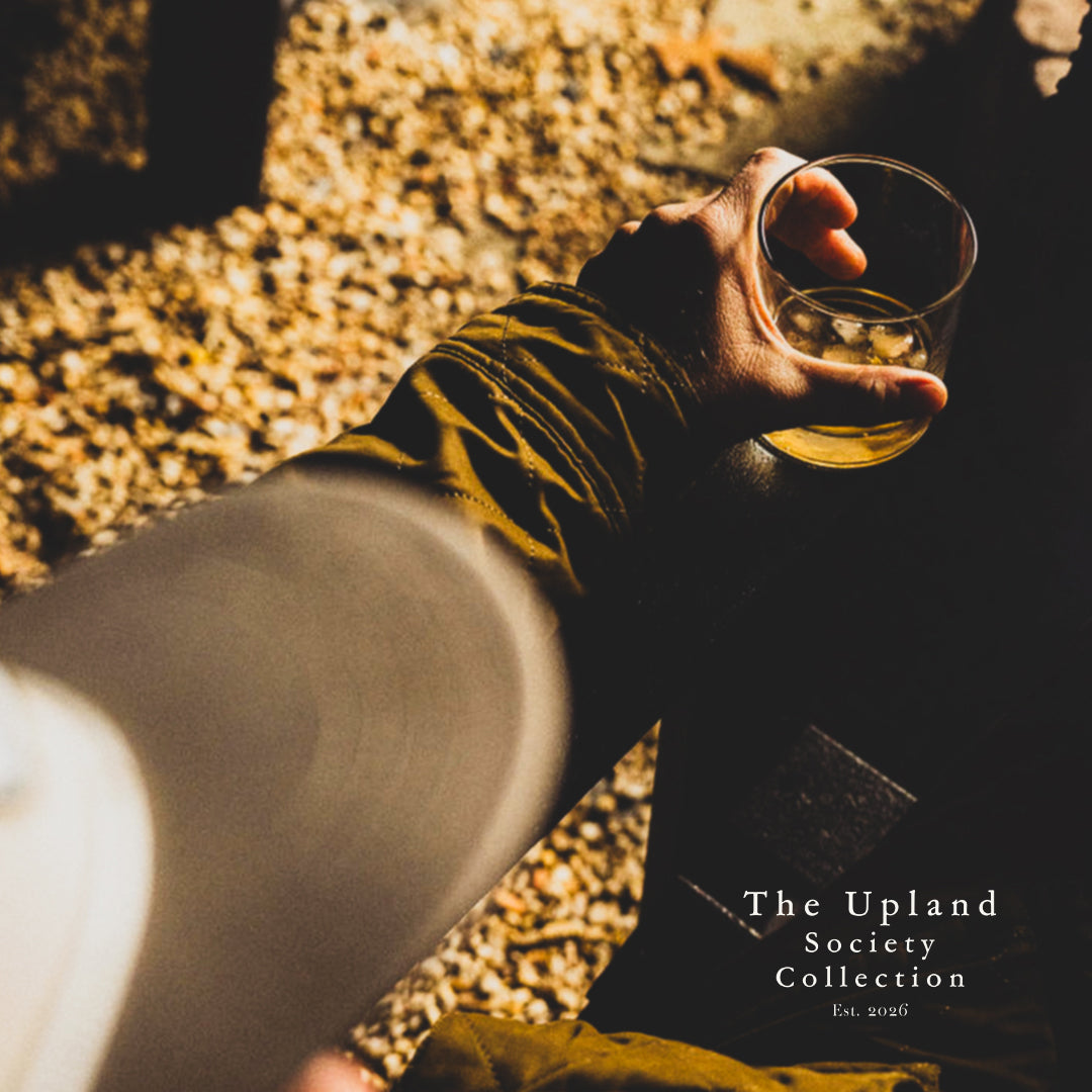 The Upland Society Glassware Set