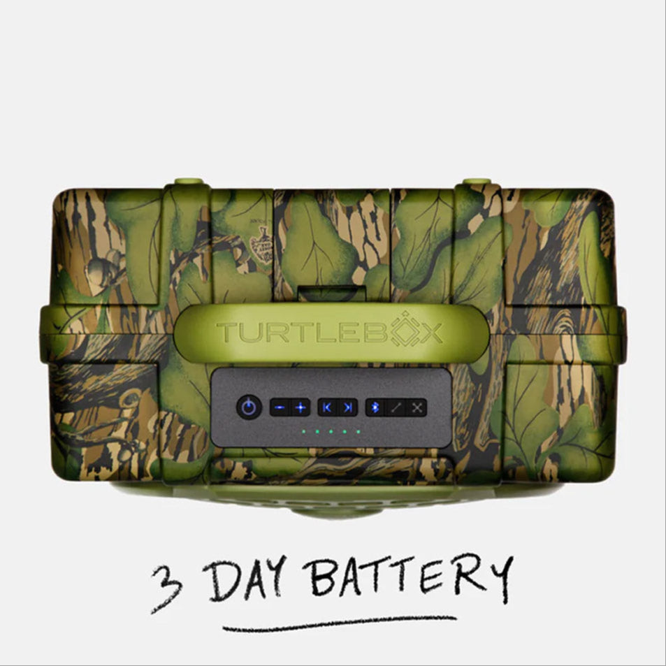 Turtlebox Mossy Oak Gen 3 Speaker