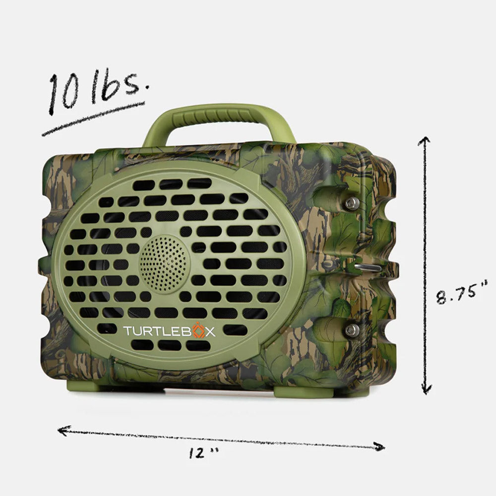Turtlebox Mossy Oak Gen 3 Speaker