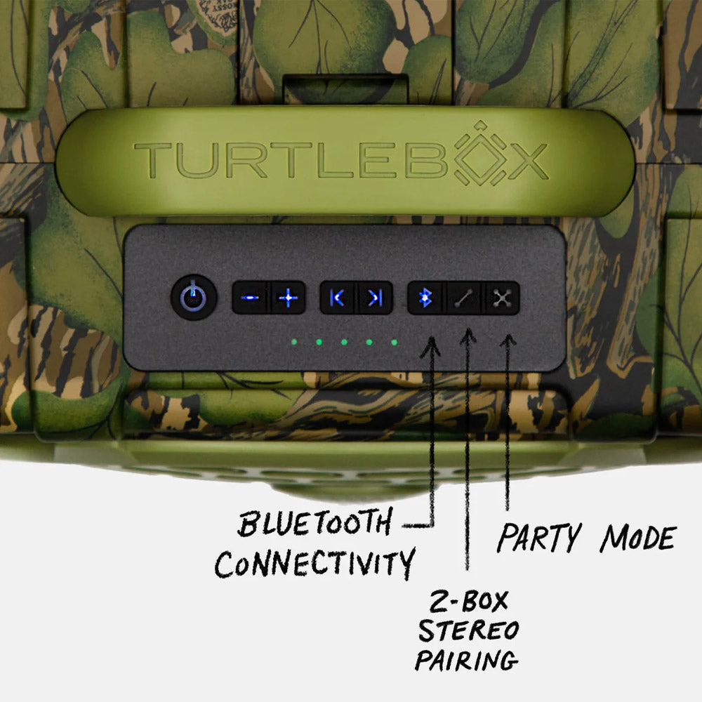 Turtlebox Mossy Oak Gen 3 Speaker