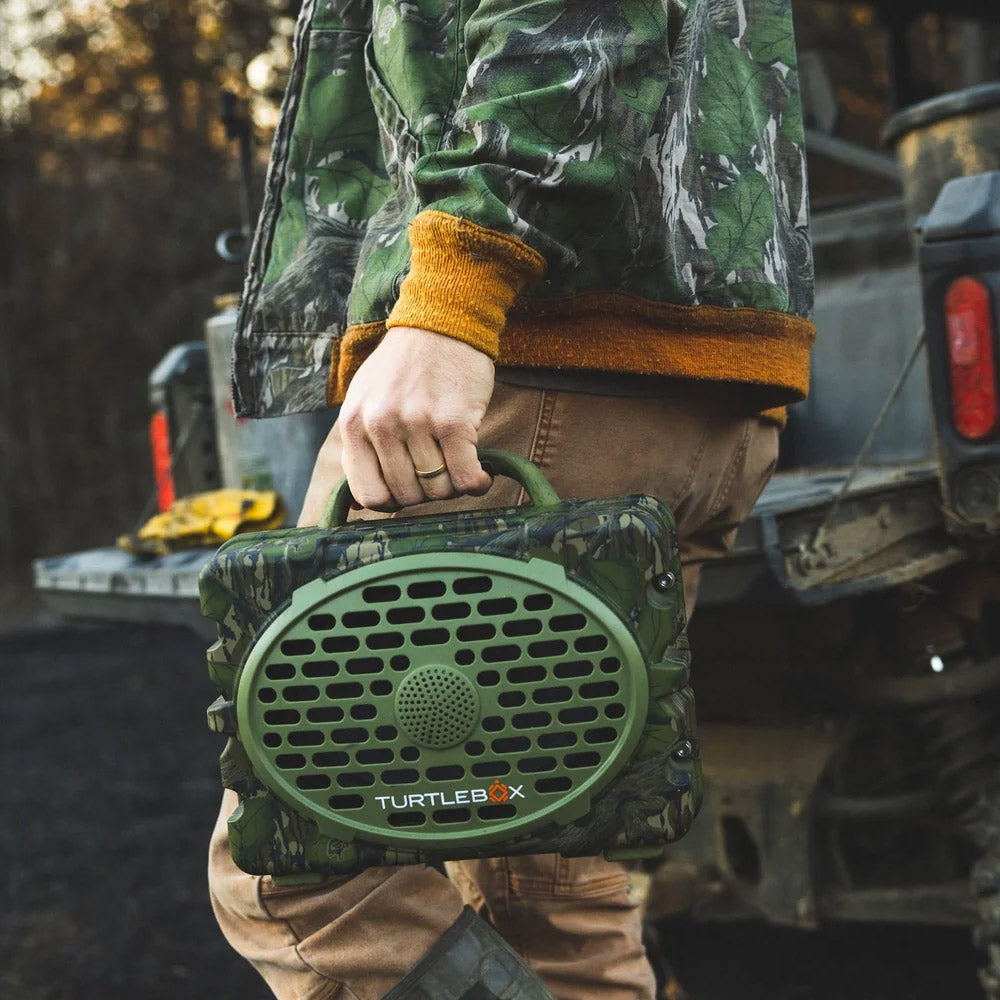 Turtlebox Mossy Oak Gen 3 Speaker