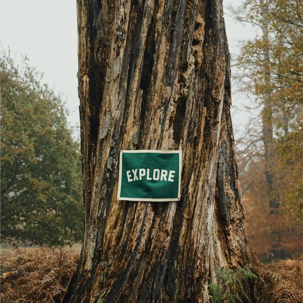 Oxford Pennant Explore Camp Flag