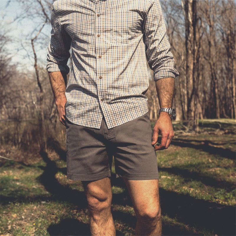 TSG Ridge Short (Khaki) - Gallery Image 4