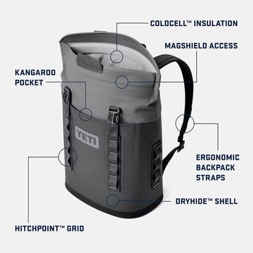 yeti book bag cooler YETI Hopper M12 Backpack Cooler