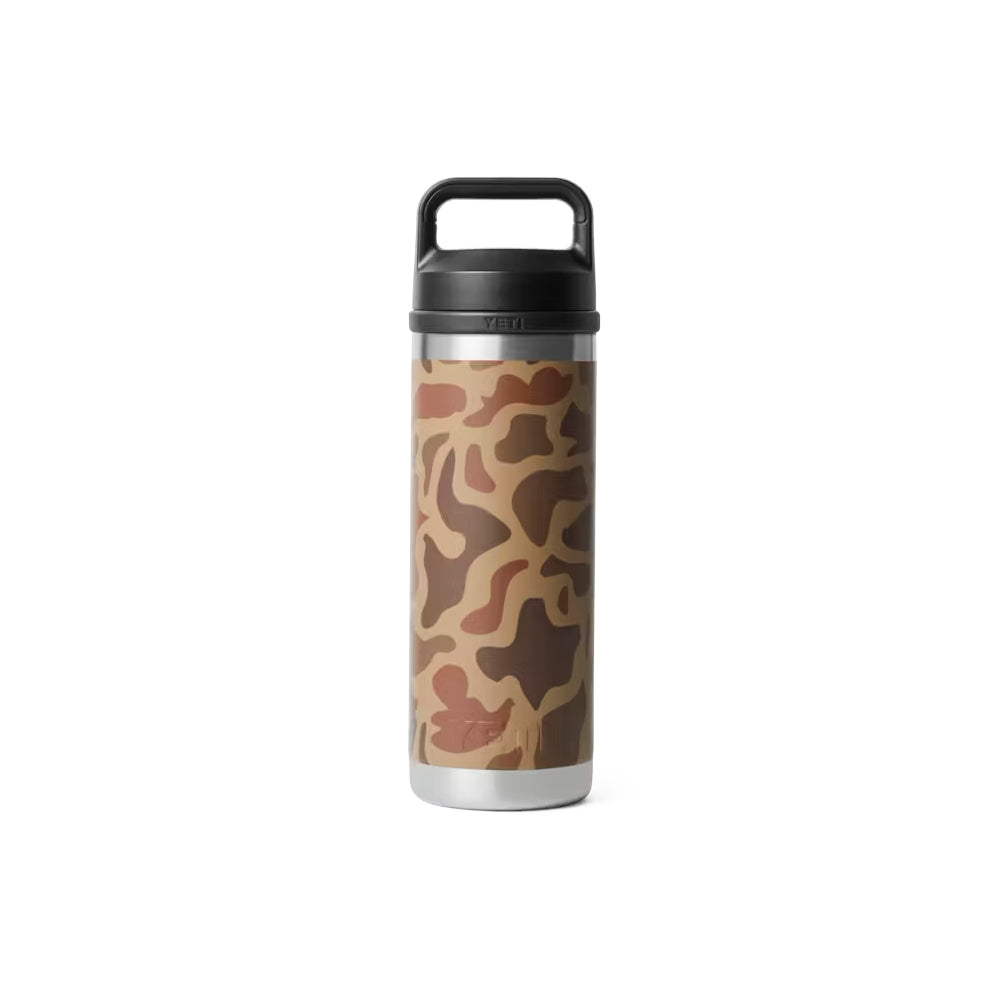 YETI Rambler Bottle w/ Chug Cap (Wetlands Camo)