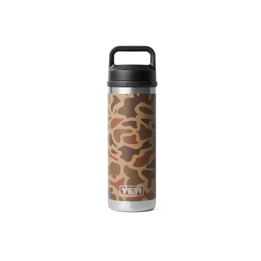 YETI Rambler Bottle w/ Chug Cap (Wetlands Camo)