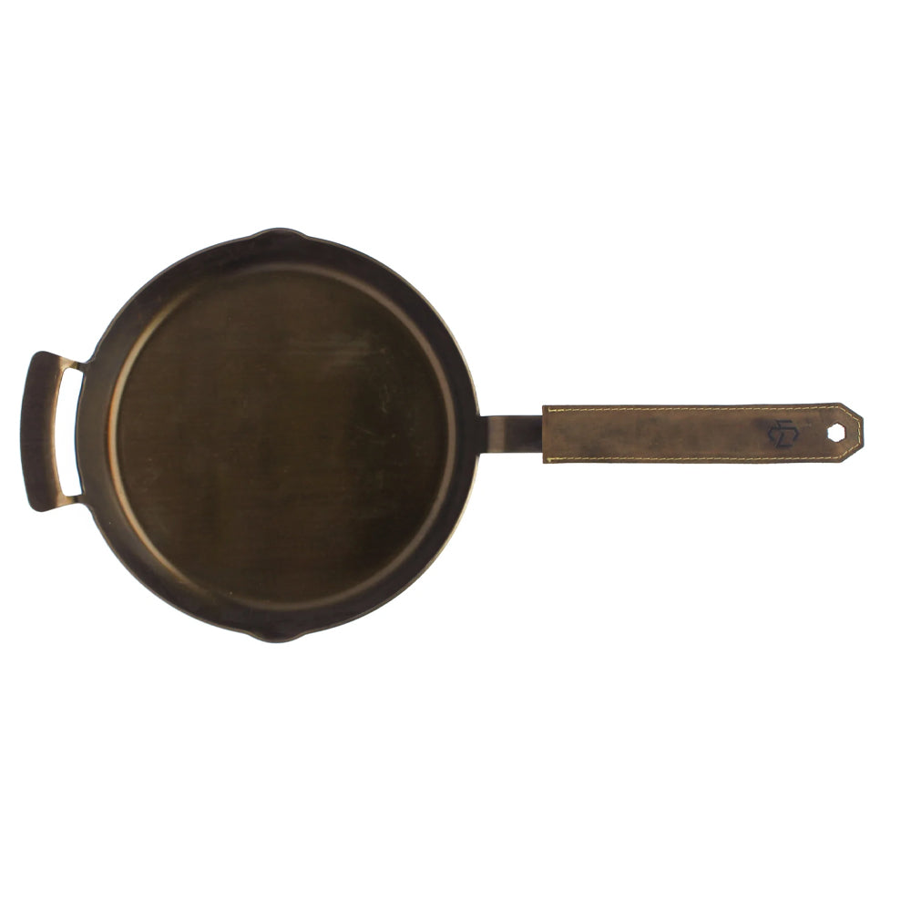 Cast-A-Way Leather Skillet Sleeve