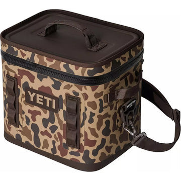 camo yeti cooler bag YETI Hopper Flip Cooler (Wetlands Camo)