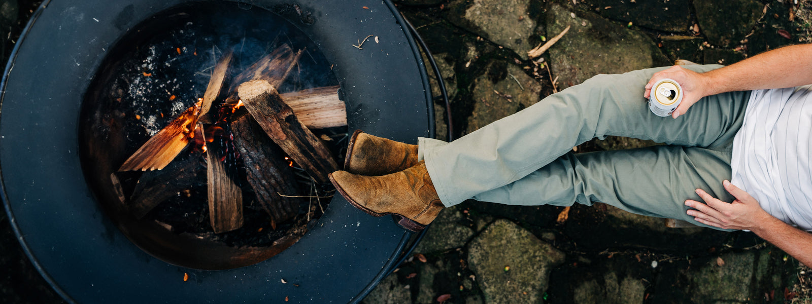 TSG Boone 5-Pocket Pant (Stone)