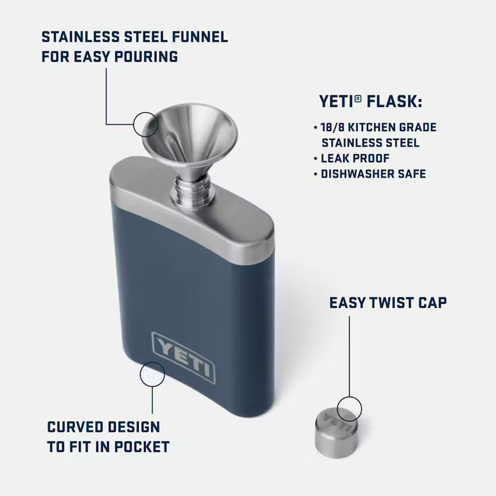 YETI Flask (Wetlands Camo)