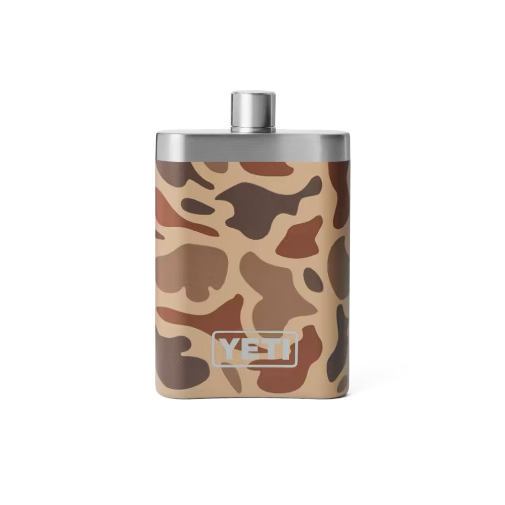 YETI Flask (Wetlands Camo)