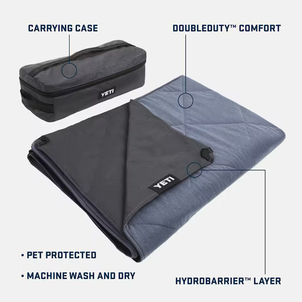 YETI Lowlands Blanket (Wetlands Brown)