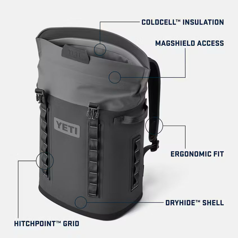 YETI Hopper M20 Backpack Cooler (Wetlands Camo)