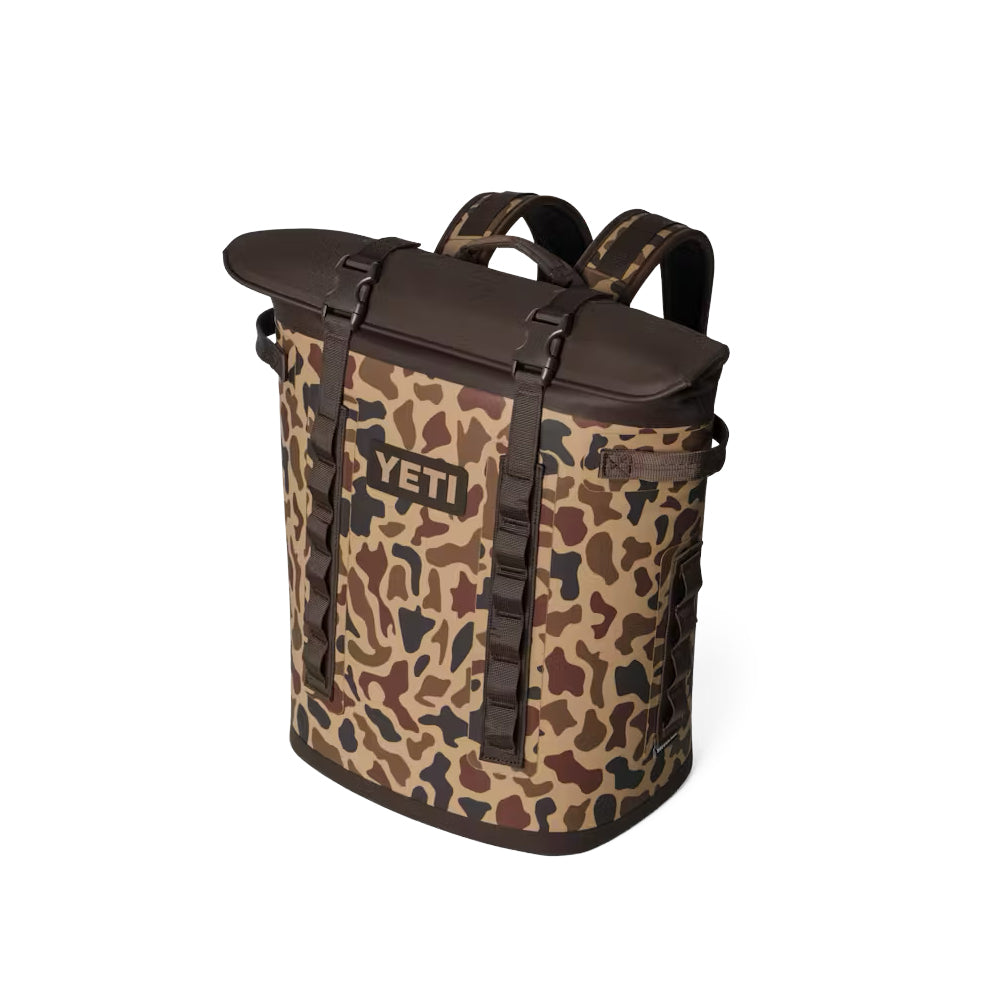 YETI Hopper M20 Backpack Cooler (Wetlands Camo)