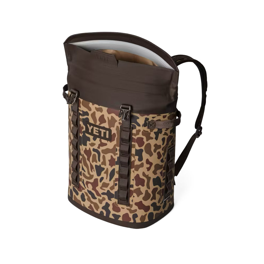 YETI Hopper M20 Backpack Cooler (Wetlands Camo)