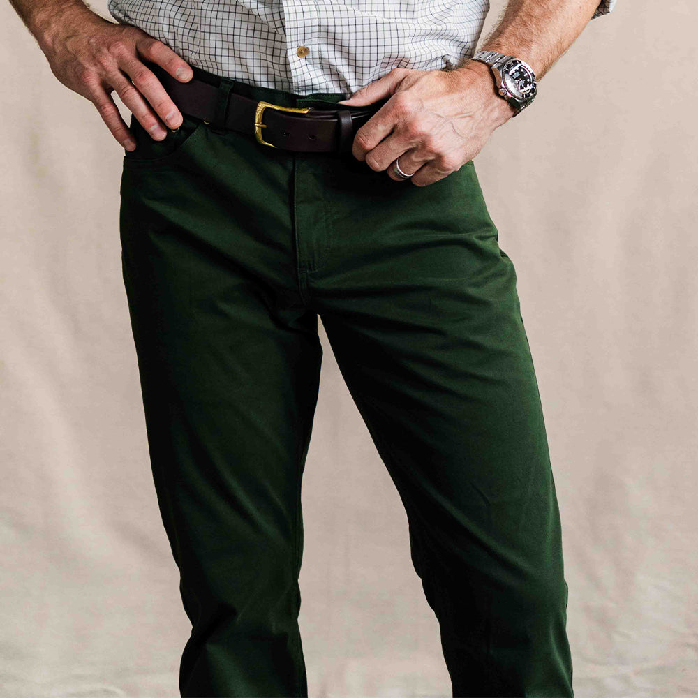 TSG Boone 5-Pocket Pant (Forest)