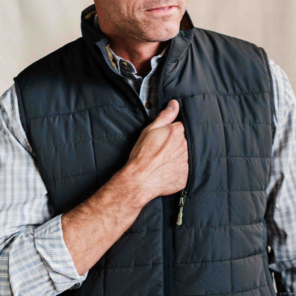 TSG Midszn Vest (Pirate Black)