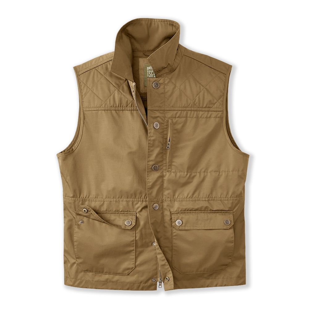 TSG Camden Workmans Vest (Whiskey)