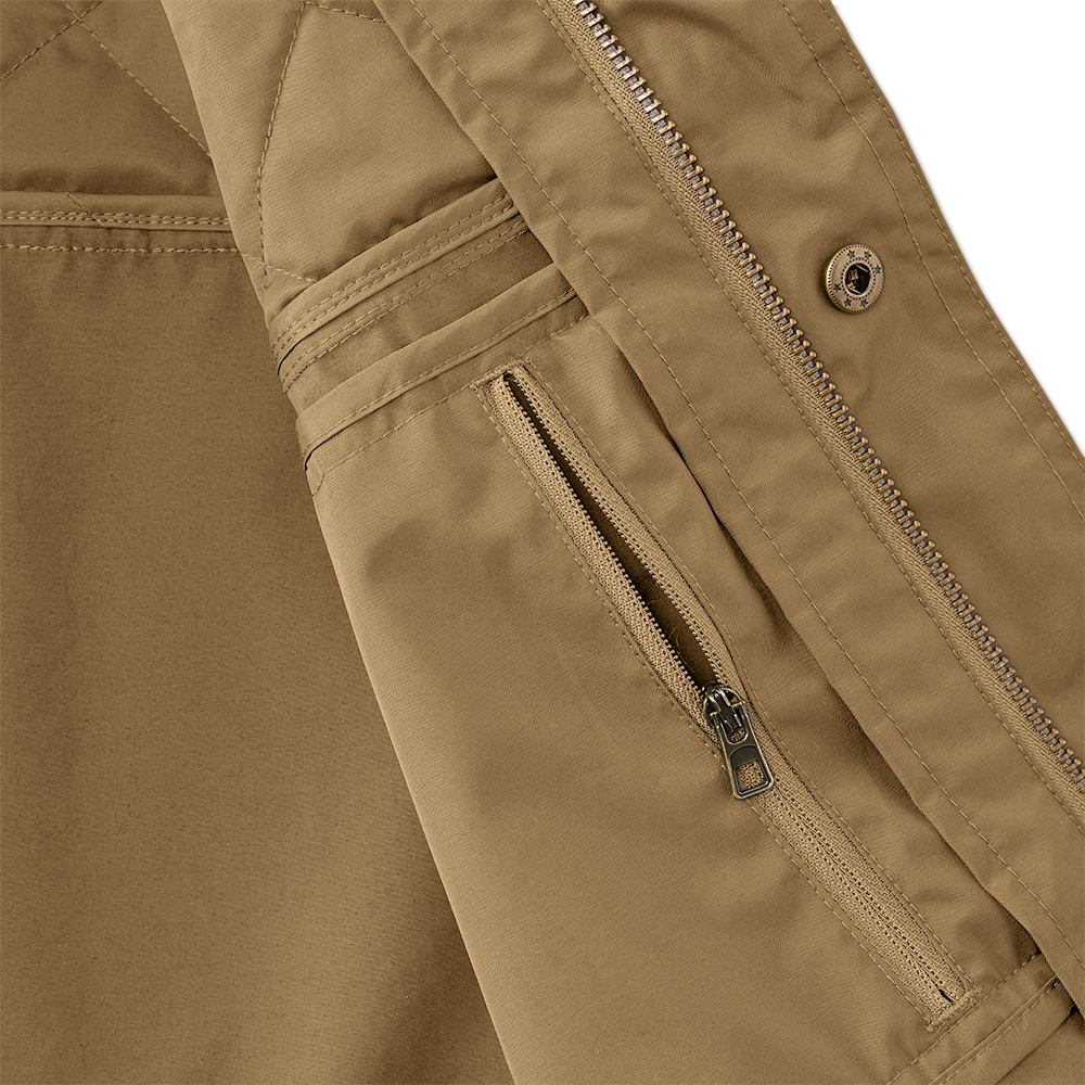 TSG Camden Workmans Vest (Whiskey)