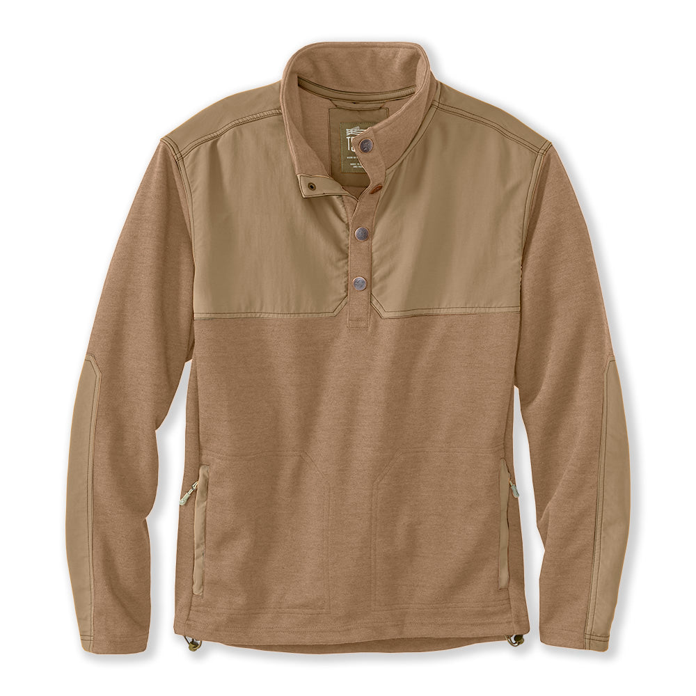 TSG Cashiers Pullover (Whiskey/Field)