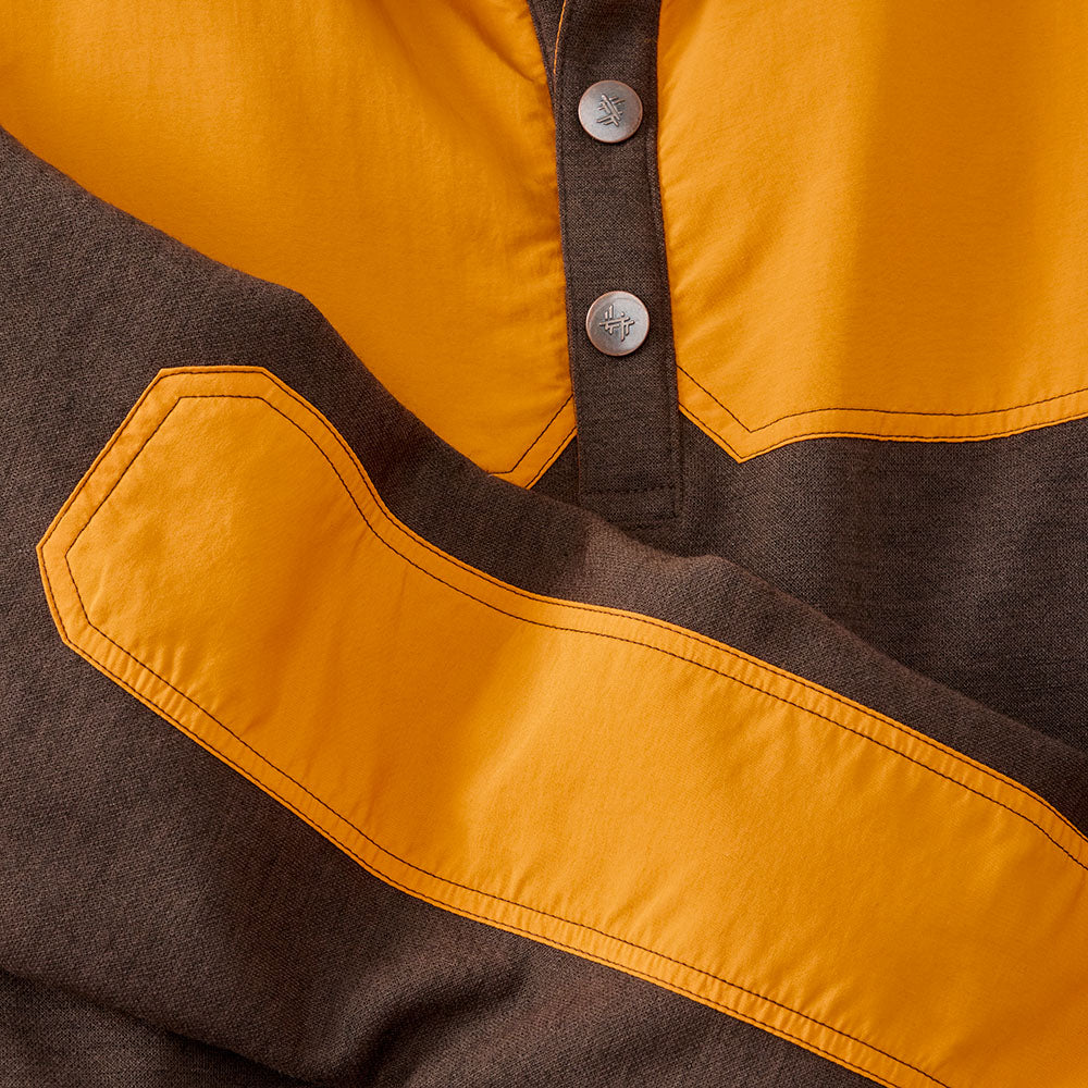 TSG Cashiers Pullover (Dark Brown/Blaze)