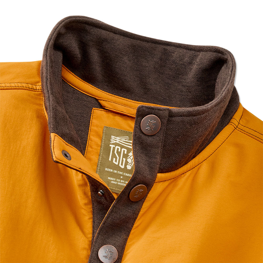 TSG Cashiers Pullover (Dark Brown/Blaze)