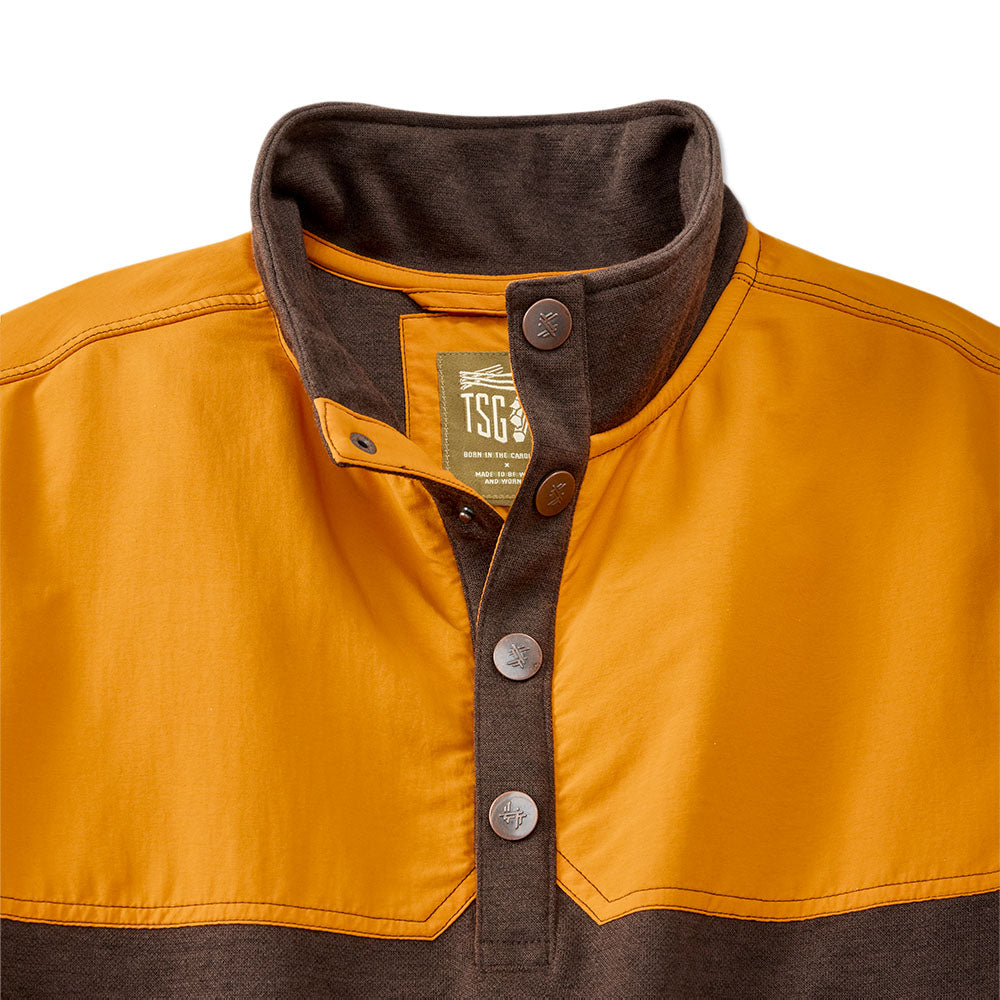 TSG Cashiers Pullover (Dark Brown/Blaze)