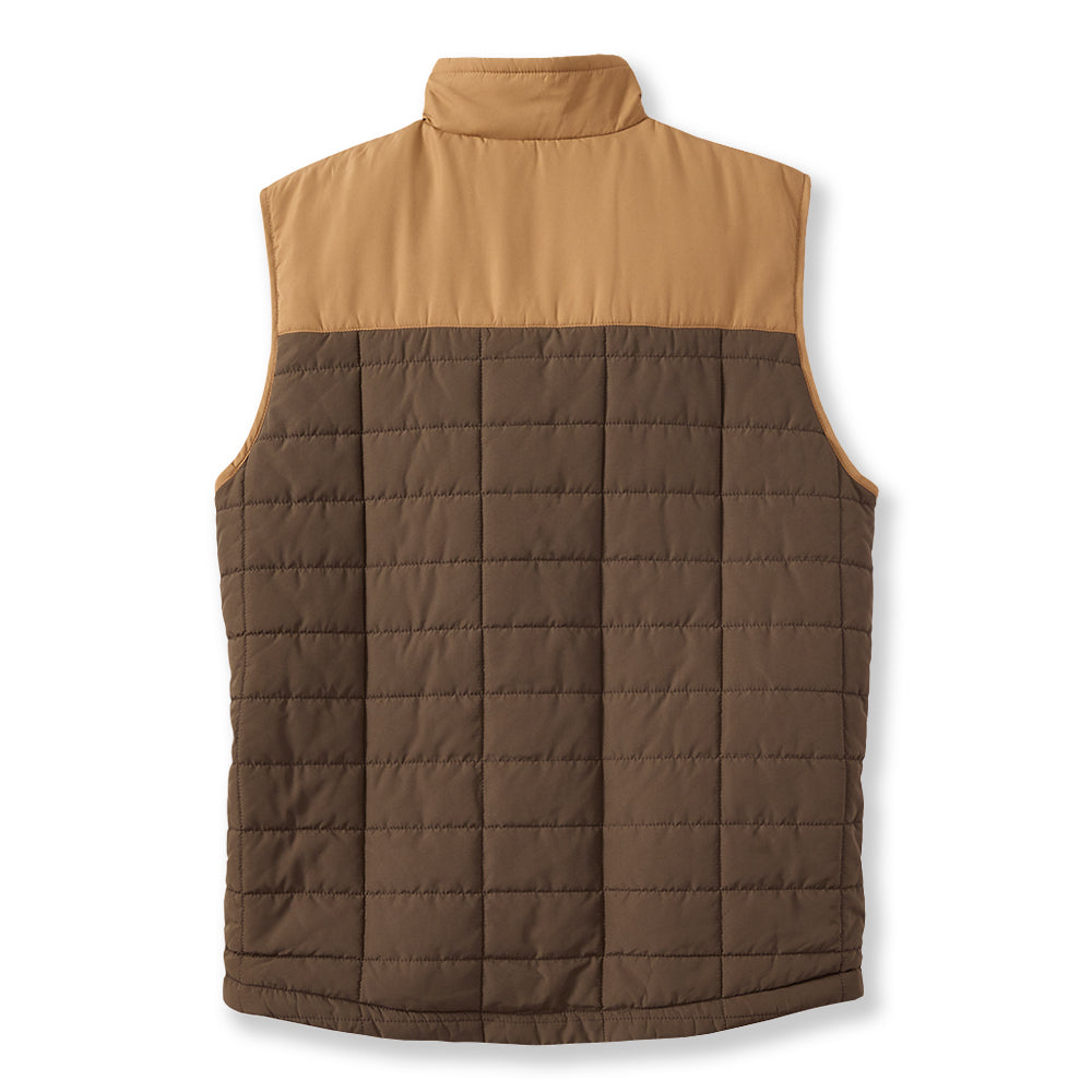 TSG Midszn Vest (Rustic Olive/Whiskey)