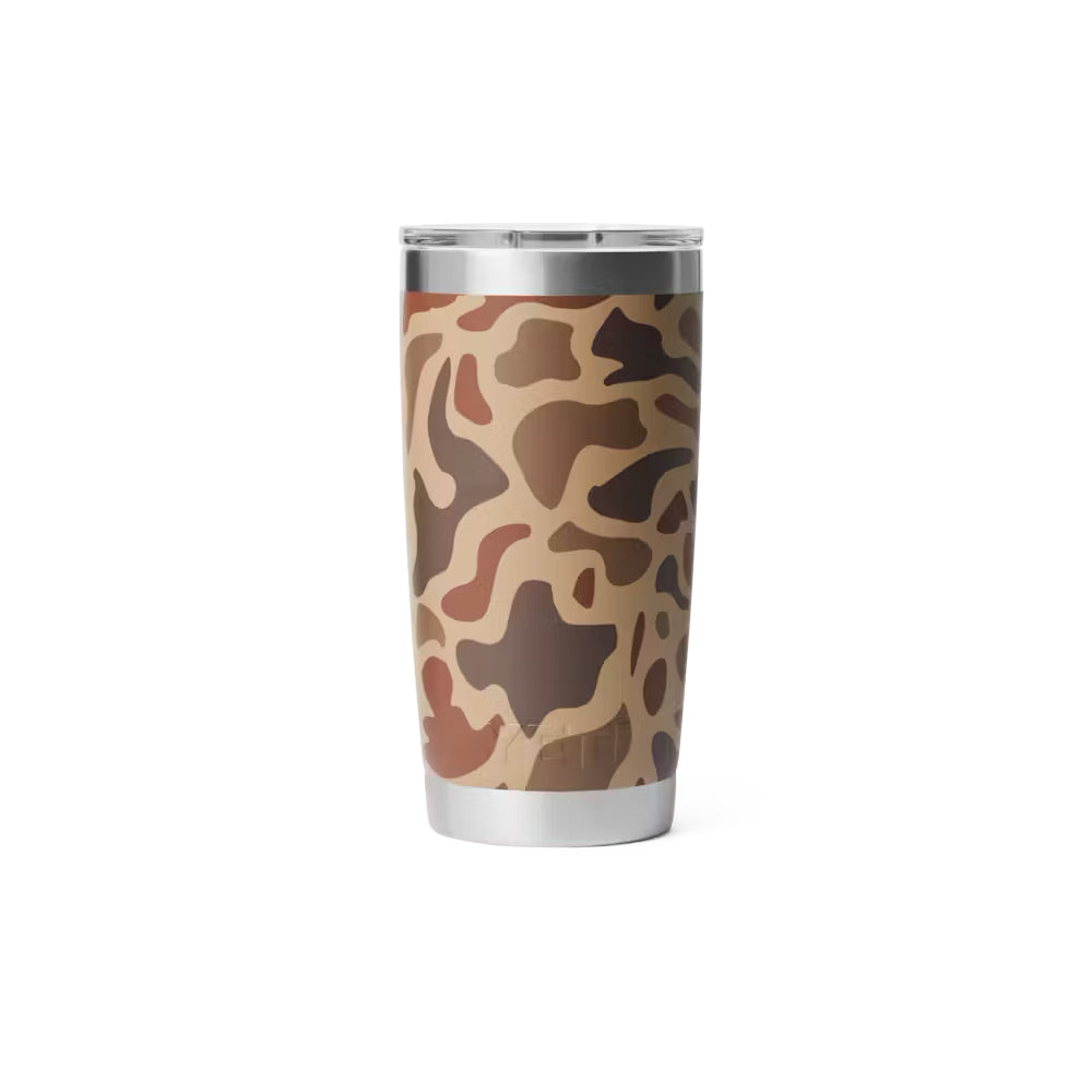 YETI Rambler Tumbler w/ MagSlider Lid (Wetlands Camo)