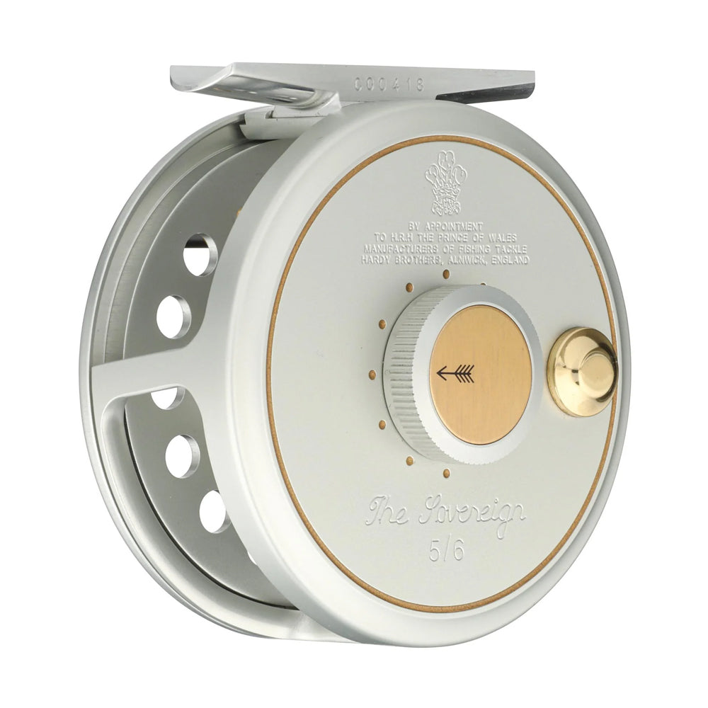 Hardy Sovereign Fly Reel (Spitfire)