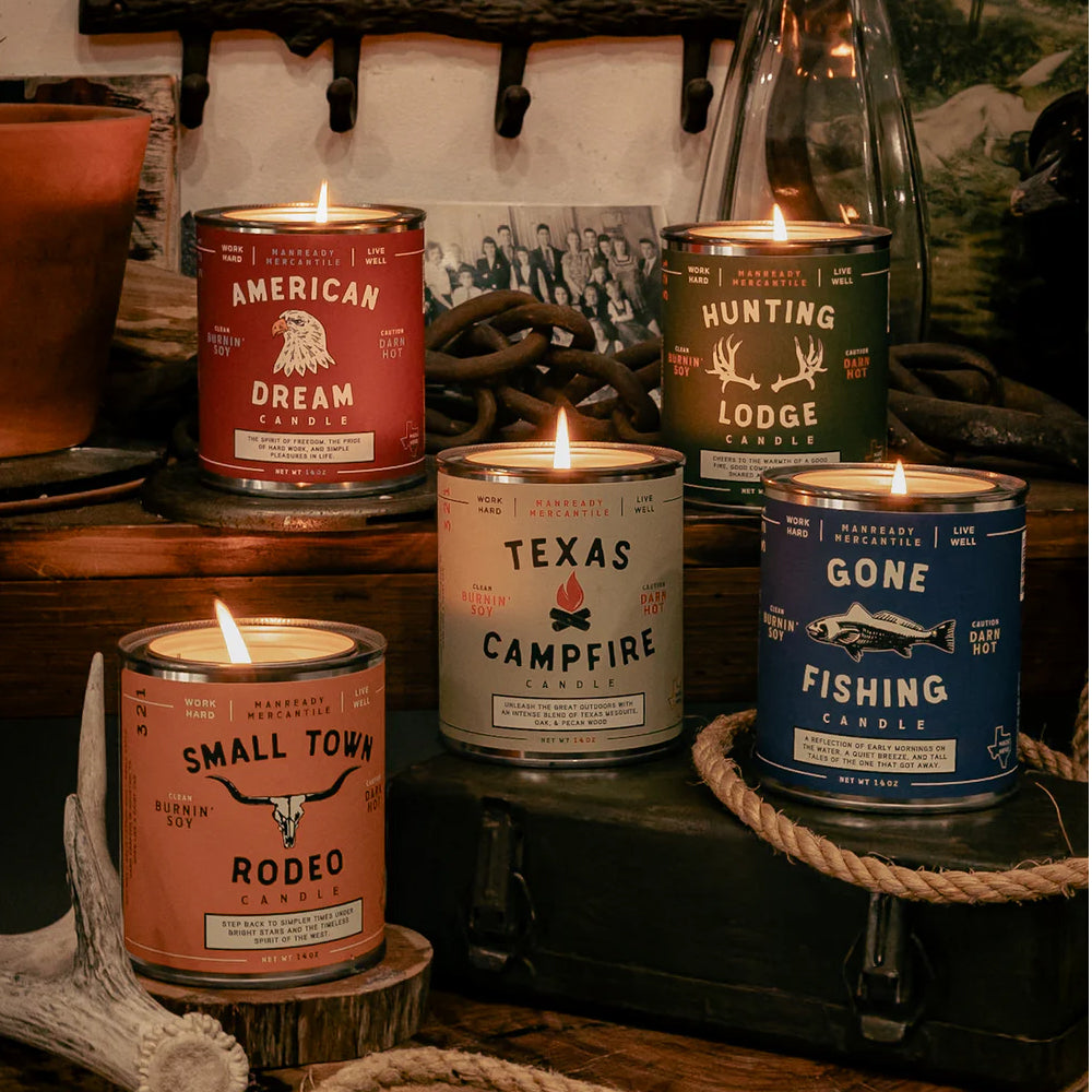 Manready Mercantile | Americana Series Candle